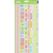 Doodlebug Design - Springtime Collection - Cardstock Stickers - Fancy Frills