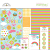 Doodlebug Design - Springtime Collection - Essentials Kit