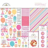 Doodlebug Design - Sugar Shoppe Collection - Essentials Kit