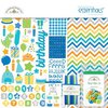 Doodlebug Design - Hip Hip Hooray Collection - Essentials Kit