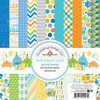 Doodlebug Design - Hip Hip Hooray Collection - 6 x 6 Paper Pad