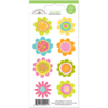 Doodlebug Design - Springtime Collection - Cardstock Stickers - Mini Icons - Blossoms