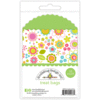 Doodlebug Design - Springtime Collection - Treat Bags - Limeade Posies