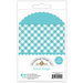 Doodlebug Design - Fairy Tales Collection - Gingham Treat Bags - Swimming Pool