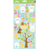 Doodlebug Design - Springtime Collection - Cardstock Stickers - Icons - Hippity Hoppity