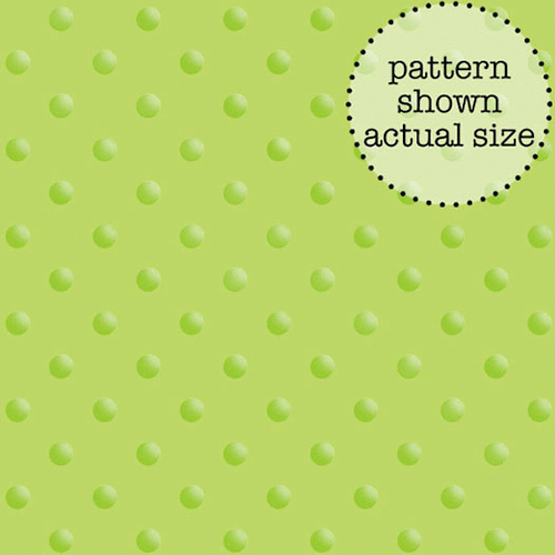 Doodlebug Design - Sprinkles Vellum - 12 x 12 Vellum - Limeade