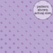 Doodlebug Design - Sprinkles Vellum - 12 x 12 Vellum - Lilac