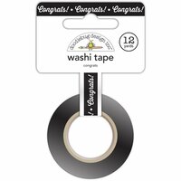 Doodlebug Design - The Graduates Collection - Washi Tape - Congrats