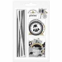 Doodlebug Design - The Graduates Collection - Pixies - Straw Picks