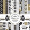 Doodlebug Design - The Graduates Collection - 6 x 6 Paper Pad