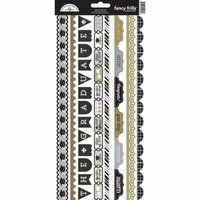 Doodlebug Design - The Graduates Collection - Cardstock Stickers - Fancy Frills