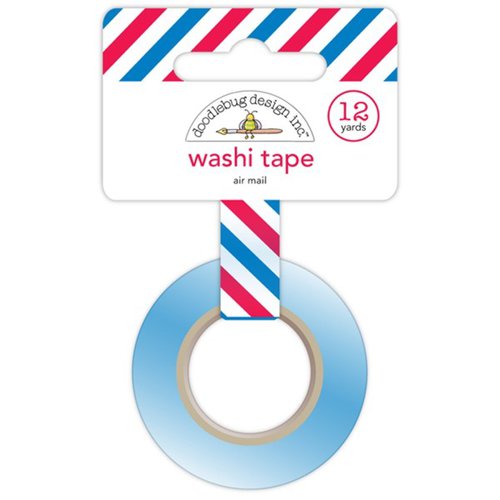 Doodlebug Design - Patriotic Parade Collection - Washi Tape - Air Mail