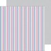 Doodlebug Design - Patriotic Parade Collection - 12 x 12 Double Sided Paper - Starry Stripes