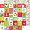 Doodlebug Design - Santa Express Collection - Christmas - 12 x 12 Double Sided Paper - Very Merry