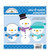 Doodlebug Design - Frosty Friends Collection - Mix and Match Snowmen Craft Kit