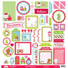 Doodlebug Design - Santa Express Collection - Christmas - 12 x 12 Cardstock Stickers - This and That