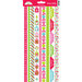 Doodlebug Design - Santa Express Collection - Christmas - Cardstock Stickers - Fancy Frills