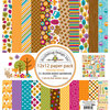 Doodlebug Design - Friendly Forest Collection - 12 x 12 Paper Pack
