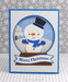 Doodlebug Design - Frosty Friends Collection - Christmas - 6 x 6 Paper Pad