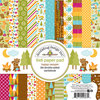 Doodlebug Design - Happy Camper Collection - 6 x 6 Paper Pad