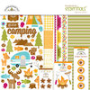 Doodlebug Design - Happy Camper Collection - Essentials Kit