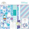 Doodlebug Design - Frosty Friends Collection - Christmas - Essentials Kit