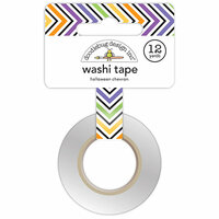 Doodlebug Design - Ghouls and Goodies Collection - Halloween - Washi Tape - Halloween Chevron