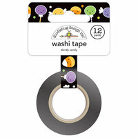 Doodlebug Design - Ghouls and Goodies Collection - Halloween - Washi Tape - Dandy Candy