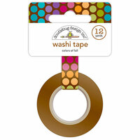 Doodlebug Design - Friendly Forest Collection - Washi Tape - Colors of Fall