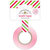 Doodlebug Design - Santa Express Collection - Christmas - Washi Tape - North Pole Stripe