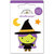Doodlebug Design - Ghouls and Goodies Collection - Halloween - Doodle-Pops - 3 Dimensional Cardstock Stickers - Mini - Wee Witch