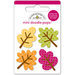 Doodlebug Design - Friendly Forest Collection - Doodle-Pops - 3 Dimensional Cardstock Stickers - Mini - Little Leaves