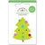 Doodlebug Design - Santa Express Collection - Christmas - Doodle-Pops - 3 Dimensional Cardstock Stickers - Merry Tree