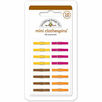 Doodlebug Design - Mini Clothespins - Fall