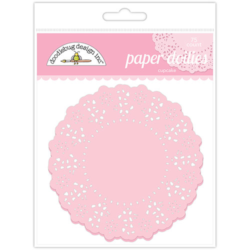 Doodlebug Designs - Paper Doilies - Cupcake