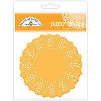 Doodlebug Designs - Paper Doilies - Tangerine