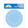 Doodlebug Designs - Paper Doilies - Blue Jean