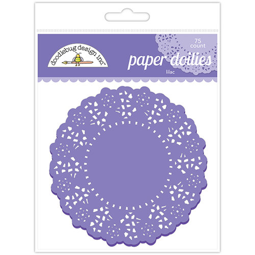Doodlebug Designs - Paper Doilies - Lilac