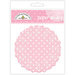 Doodlebug Designs - Paper Doilies - Polka Dot - Cupcake