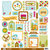Doodlebug Design - Happy Camper Collection - 12 x 12 Cardstock Stickers - This and That