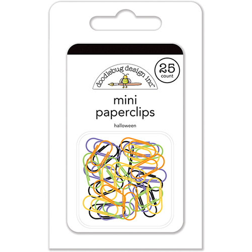 Doodlebug Design - Ghouls and Goodies Collection - Halloween - Mini Paperclips