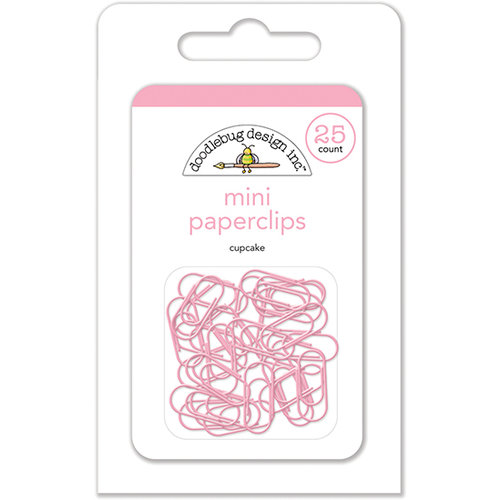 Doodlebug Design - Mini Paperclips - Cupcake