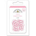 Doodlebug Design - Mini Paperclips - Cupcake