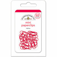 Doodlebug Design - Mini Paperclips - Ladybug