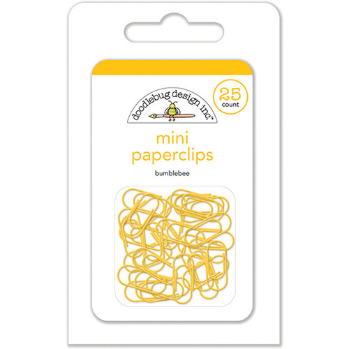 Doodlebug Design - Mini Paperclips - Bumblebee
