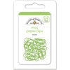 Doodlebug Design - Mini Paperclips - Limeade