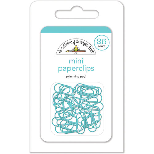 Doodlebug Design - Mini Paperclips - Swimming Pool