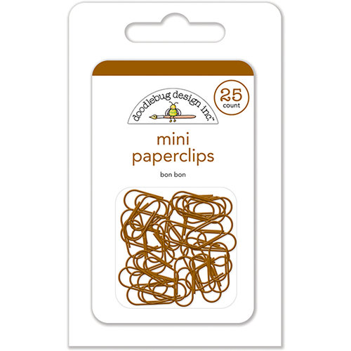 Doodlebug Design - Mini Paperclips - Bon Bon