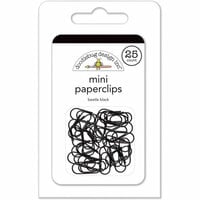 Doodlebug Design - Mini Paperclips - Beetle Black