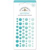 Doodlebug Design - Stickers - Glitter Sprinkles - Enamel Dots - Swimming Pool
